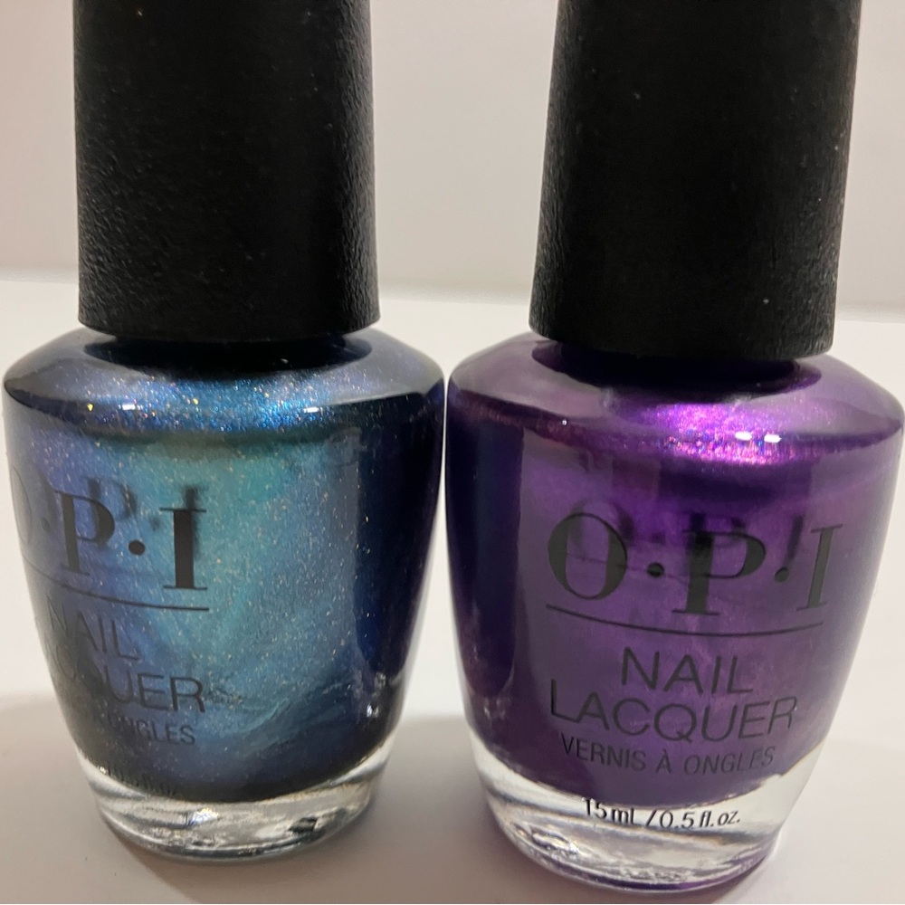 2 OPI Lacquer
